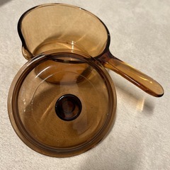 CORNING 耐熱ガラス鍋の画像