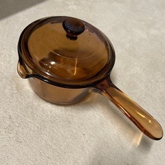 CORNING 耐熱ガラス鍋