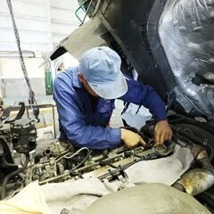 特典多数あり！自社車両の自動車整備士
