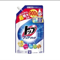 【5点セット】ライオン トップ クリアリキッド つめかえ用 超特...