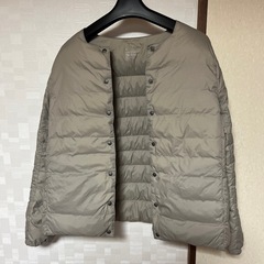 無印　ダウン