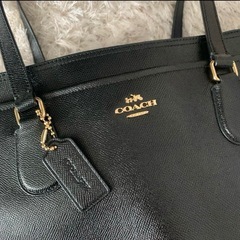 美品　coach   トートバッグ　の画像