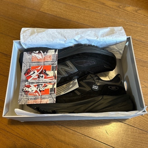 ニューバランス 990 v6