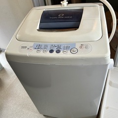 12/5〜12で取りに来れる方⭐️0円⭐️三菱　全自動洗濯機5.0kg