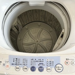 12/5〜12で取りに来れる方⭐️0円⭐️三菱　全自動洗濯機5.0kgの画像
