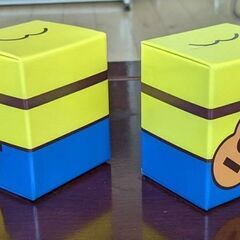 ☆ミニオン空箱　４個　BOB・DAVE・STUART・他　ユニバーサルスタジオジャパン　未使用・中古品　の画像