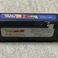 ファミコンソフト　ドラゴンボールＺ　強襲！サイヤ人　中古の画像