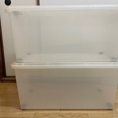 【一時中止】クリアケース2個
