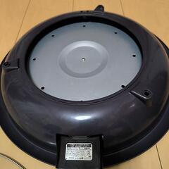 山善ホットプレート　直径33cmの画像