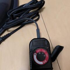 山善ホットプレート　直径33cmの画像