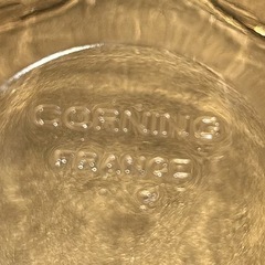 CORNING 耐熱ガラス鍋の画像