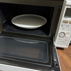 SHARP オーブンレンジ　re-s208-w　の画像