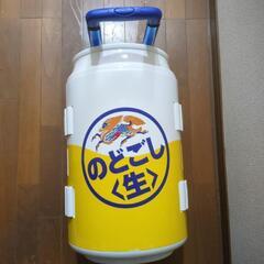新品のどごしクーラーボックスの画像