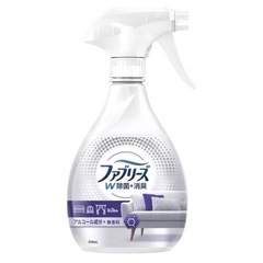 【新品未開封】ファブリーズ 布用 W除菌+消臭 スプレー アルコ...