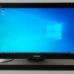 ★特価★値下げ可 2コア win10ffice2016 SONY 一体型の画像