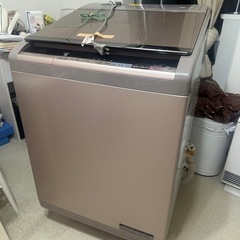 HITACHI洗濯機乾燥付き