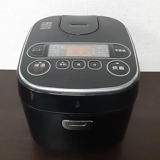 IRS アイリスオーヤマ 炊飯器 5合炊 2021年製 RC-MA50AZ-B 1128-011