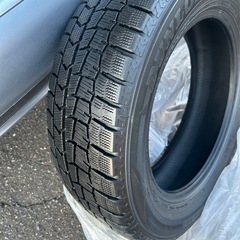 205/60/R16 スタッドレスタイヤ3本　DUNLOPの画像