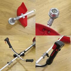 HAIGE ハイガー エンジン刈払機 草刈機 25.4cm3 2サイクル 両手ハンドル HG-BC260 中古 店頭引き取り限定・石川県野々市市 【工具専門店 テイクハンズ金沢野々市店】の画像