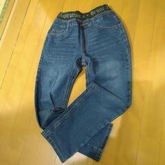 150ｻｲｽﾞ　新品未使用　デニム　ウエストゴム　男の子の画像