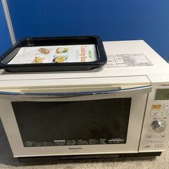 【格安】Panasonic スチームオーブンレンジ NE-S264-W 2011年製 通電確認済み 人気 早い者勝ち 引取歓迎 配送OKの画像