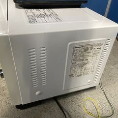 【格安】Panasonic スチームオーブンレンジ NE-S264-W 2011年製 通電確認済み 人気 早い者勝ち 引取歓迎 配送OKの画像
