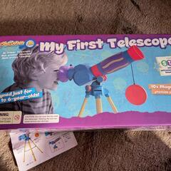 My First Telescope 子供用望遠鏡　初めての天体望遠鏡の画像