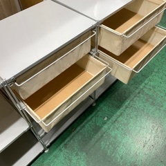 家具ならトレファク吉川店！！ 無印良品　ユニットシェルフ　3連結の画像