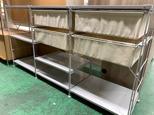 家具ならトレファク吉川店！！ 無印良品　ユニットシェルフ　3連結