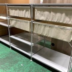 家具ならトレファク吉川店！！ 無印良品　ユニットシェルフ　3連結