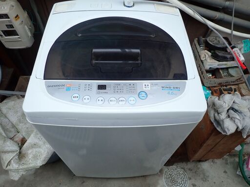 DAEWOO　洗濯機　4.6ｋｇ