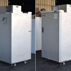 【ヤ取】≪zyt1778ジ≫ エムケー精工 玄米低温貯蔵庫 味の新鮮蔵S ARS-901SF 玄米30kg 14袋 AC100V 2010年製 現状品 米保管庫/中古厨房機器/宮城県仙台市 60818-12の画像