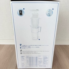 ブリタ 浄水器 ポット型 PFOS/PFOA除去試験済 ろ過　全容量：2.2L 【日本正規品】 カートリッジ 1個付の画像