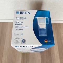 ブリタ 浄水器 ポット型 PFOS/PFOA除去試験済 ろ過　全容量：2.2L 【日本正規品】 カートリッジ 1個付の画像
