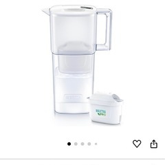 ブリタ 浄水器 ポット型 PFOS/PFOA除去試験済 ろ過　全容量：2.2L 【日本正規品】 カートリッジ 1個付の画像