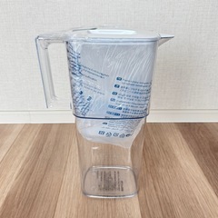 ブリタ 浄水器 ポット型 PFOS/PFOA除去試験済 ろ過　全容量：2.2L 【日本正規品】 カートリッジ 1個付の画像