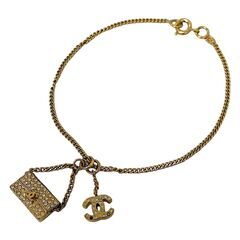 【CHANEL】シャネル マトラッセ チェーンブレスレットをお買...