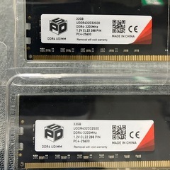 DDR4 メモリ 64GB SPD