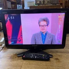 SHARP シャープ LC-20E7 20型 2010年製 液晶...