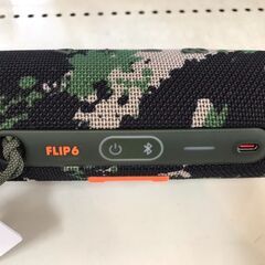【A141】JBL FLIP6 squad Bluetoothスピーカー ミリタリーカラーの画像