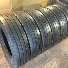 良品! 215/85R16LT 6本／120/118N／DL SPLT50 8分上〜9分上 A4716-32
