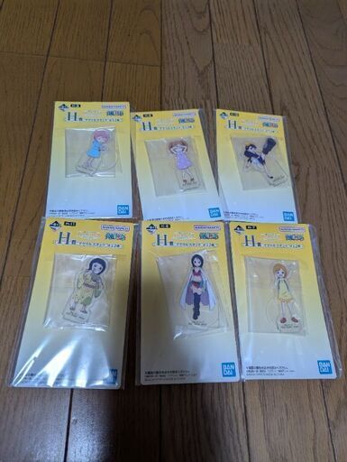 ワンピース　メモリーオブヒロインズH賞