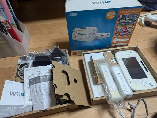 値下げ交渉可！◎美品◎wii U ファミリープレミアムセット