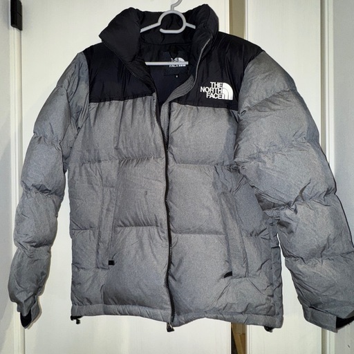 THE NORTH FACE ダウンジャケット グレー・ブラック