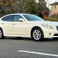 神戸市発 日産 フーガ Y51 白 純正ナビ etc リアカメラ...