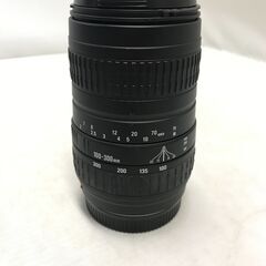 ★カメラレンズ AF-MF ZOOM LENS Simga シグ...