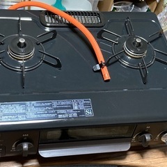 【一時停止】パロマ ガステーブル IC-S37BM-L LPガス...