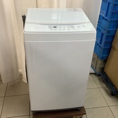 IRISOHYAMA   アイリスオーヤマ　洗濯機　IAW-T603WL   2021年製   6㎏