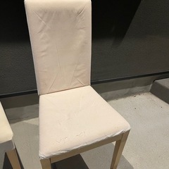 無料！IKEA☆イス2脚の画像