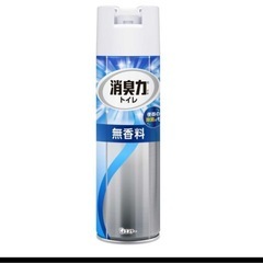 【新品未開封】エステー トイレの消臭力スプレー 無香料 365m